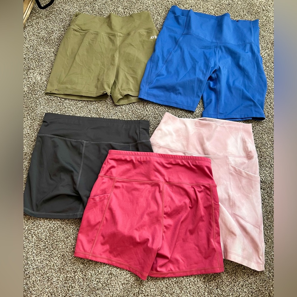 Colorful Workout Set